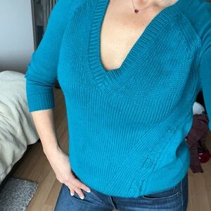Burberry Brit sweater - Medium in Teal